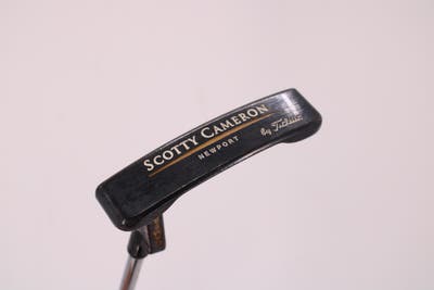 Titleist Scotty Cameron Oil Can Newport Putter Steel Left Handed 35.0in