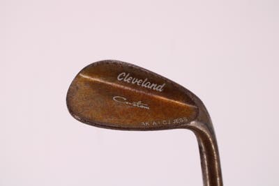 Cleveland 588 RTX Custom Raw Wedge Sand SW 54° UST Mamiya Recoil 110 F4 Graphite Stiff Right Handed 35.5in