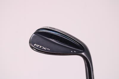 Cleveland RTX 4 Black Satin Wedge Lob LW 60° 9 Deg Bounce Dynamic Gold TI AMT S400 Steel Stiff Right Handed 35.25in