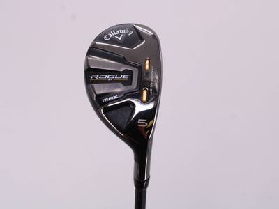 Callaway Rogue ST Max Hybrid 5 Hybrid 25° Project X Cypher 50 Graphite Senior Right Handed 39.5in