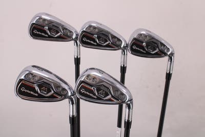 TaylorMade M CGB Iron Set 6-PW Stock Graphite Shaft Graphite Senior Right Handed 37.5in