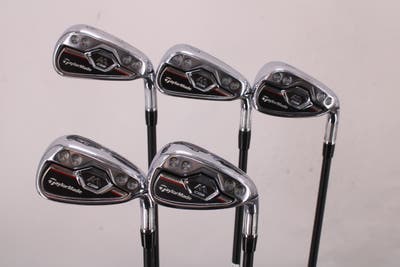 TaylorMade M CGB Iron Set 6-PW Stock Graphite Shaft Graphite Senior Right Handed 38.0in