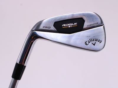 Mint Callaway Rogue ST Pro Single Iron 3 Iron Project X IO 6.5 Steel Tour X-Stiff Left Handed 39.5in