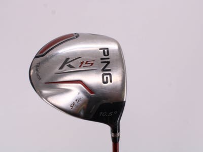 Ping K15 Driver 10.5° Ping TFC 149D Graphite Regular Right Handed 45.5in