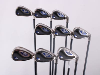 Callaway Hawkeye VFT Iron Set 3-SW Callaway System 55 Graphite Light Right Handed 37.75in
