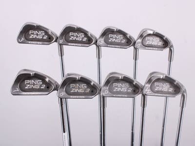 Ping Zing 2 Iron Set 3-PW Ping JZ Steel Stiff Right Handed Black Dot 37.75in
