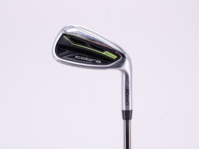 Cobra RAD Speed Single Iron Pitching Wedge PW UST Mamiya Recoil ESX 460 F3 Graphite Regular Right Handed 36.5in