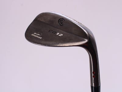 Cleveland CG12 Black Pearl Wedge Sand SW 56° 14 Deg Bounce Cleveland Traction Wedge Steel Wedge Flex Right Handed 35.5in