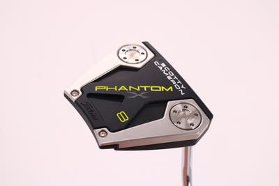 Mint Titleist Scotty Cameron Phantom X 8 Putter Steel Right Handed 34.0in