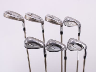 Adams Idea A12 OS Iron Set 4H 5H 6H 7-PW Adams Grafalloy Graphite Ladies Right Handed 37.5in