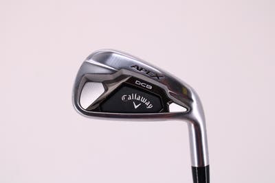 Callaway Apex DCB 21 Single Iron 7 Iron Project X 5.5 Graphite Regular Right Handed 36.75in