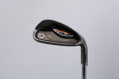Ping G10 Single Iron 9 Iron Ping AWT Steel Stiff Right Handed Green Dot 37.5in