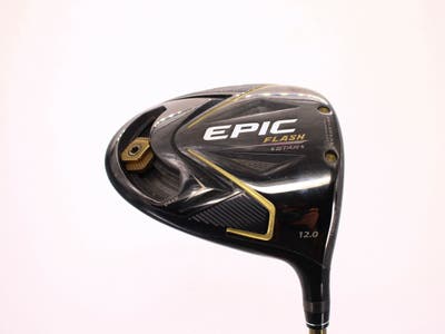 Callaway EPIC Flash Star Driver 12° UST ATTAS Speed Series 30 Graphite Senior Right Handed 45.5in