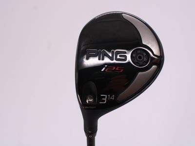 Ping I25 Fairway Wood 3 Wood 3W 14° Ping PWR 75 Graphite Stiff Left Handed 42.75in