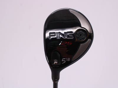 Ping I25 Fairway Wood 5 Wood 5W 18° Ping PWR 65 Graphite Regular Left Handed 42.5in
