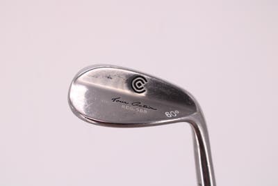 Cleveland 588 Chrome Wedge Lob LW 60° Cleveland Traction Wedge Steel Wedge Flex Right Handed 35.0in