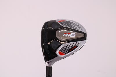 Mint TaylorMade M6 D-Type Fairway Wood 3 Wood 3W 16° Project X Even Flow Max 50 5.5  Graphite Regular Left Handed 43.5in