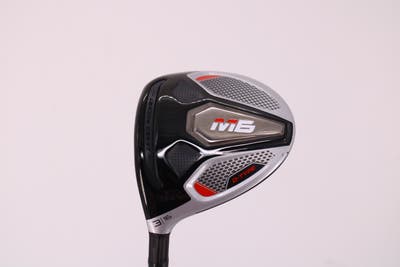 Mint TaylorMade M6 D-Type Fairway Wood 3 Wood 3W 16° Project X Even Flow Max 50 5.5 Graphite Regular Left Handed 43.5in
