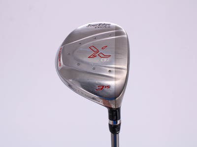 Tour Edge Exotics CB2 Fairway Wood 3 Wood 3W 15° Accra Dymatch ST S1-75 Graphite Regular Right Handed 43.0in