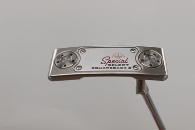 Titleist Scotty Cameron Special Select Squareback 2 Putter Steel Right Handed 33.0in