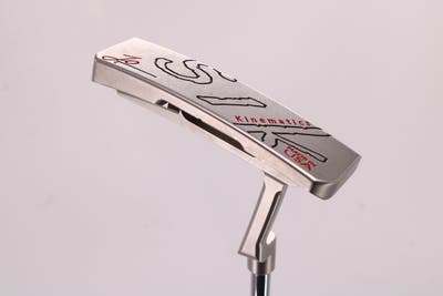 Sik Jo C-Series Plumbers Neck Putter Steel Right Handed 33.0in