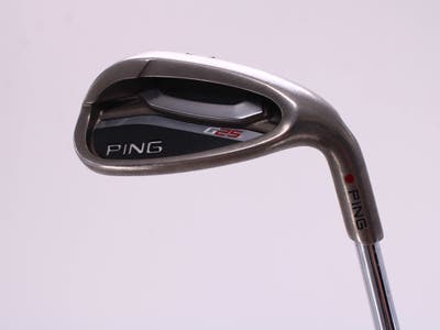 Ping G25 Wedge Sand SW True Temper Dynamic Gold X100 Steel X-Stiff Right Handed Red dot 37.5in
