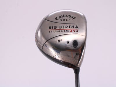 Callaway Big Bertha Titanium 454 Driver 9° Matrix Studio 64 Graphite Regular Right Handed 44.25in