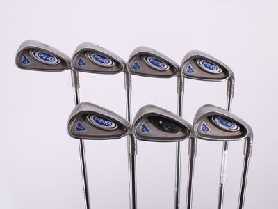 Ping G5 Iron Set 4-PW Stock Steel Shaft Steel Stiff Right Handed Black Dot 37.75in