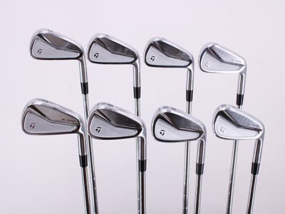 TaylorMade P7MC Iron Set 3-PW FST KBS Tour 120 Steel Stiff Right Handed 38.0in
