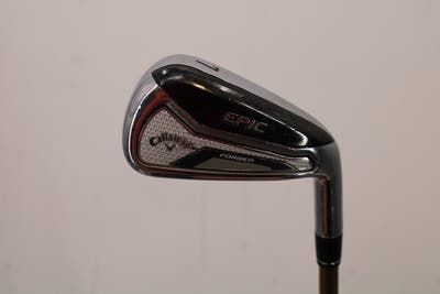 Callaway EPIC Forged Single Iron 7 Iron UST ATTAS Speed Series 50 Graphite Regular Right Handed 35.25in
