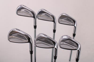 Titleist 620 CB Iron Set 5-PW Project X Rifle 6.0 Steel Stiff Right Handed 38.75in