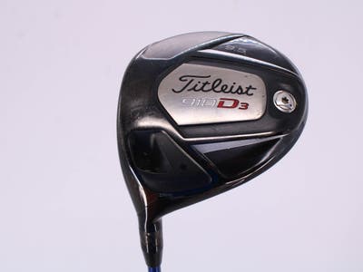 Titleist 910 D3 Driver 9.5° Project X Tour Issue X-7C3 Graphite Stiff Left Handed 45.25in