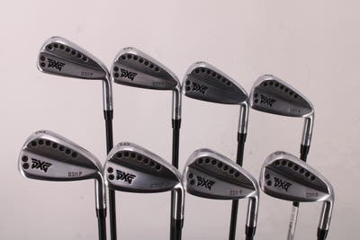 PXG 0311 P GEN2 Chrome Iron Set 4-GW Mitsubishi MMT 70 Graphite Regular Right Handed 37.25in