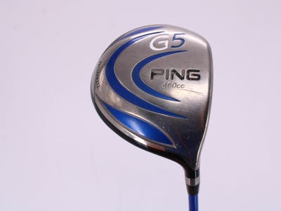 Ping G5 Driver 9° Grafalloy prolaunch blue Graphite Stiff Right Handed 46.0in