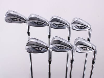 Ping G425 Iron Set 6-PW GW SW Project X LZ 5.0 Steel Regular Right Handed Blue Dot 37.75in