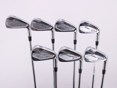 Srixon ZX7 Iron Set 4-PW Nippon NS Pro Modus 3 Tour 120 Steel Stiff Right Handed 38.0in