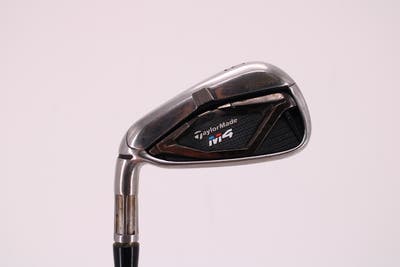 TaylorMade M4 Single Iron 5 Iron FST KBS MAX 85 Steel Regular Left Handed 39.25in