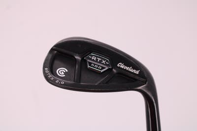Cleveland 588 RTX 2.0 CB Black Satin Wedge Sand SW 54° UST Mamiya Recoil 660 F3 Graphite Regular Right Handed 36.25in