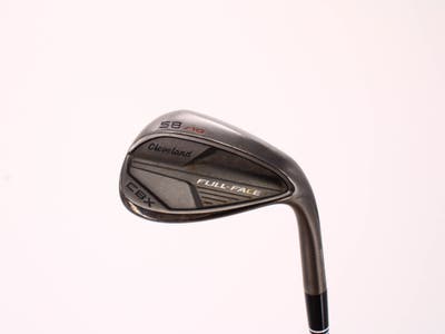 Cleveland CBX Full Face Wedge Lob LW 58° 10 Deg Bounce Cleveland ROTEX Wedge Graphite Wedge Flex Right Handed 35.0in
