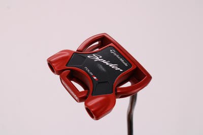 TaylorMade Spider Tour Red Double Bend Putter Steel Right Handed 34.5in