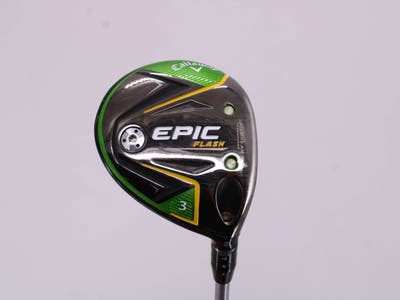 Callaway EPIC Flash Fairway Wood 3 Wood 3W 15° Project X Even Flow Green 45 Graphite Ladies Right Handed 42.5in
