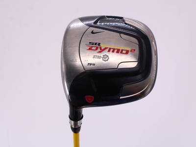 Nike Sasquatch Dymo 2 Str8-Fit Driver 9.5° UST Axivocre Tour Black 69 Graphite Stiff Left Handed 46.0in
