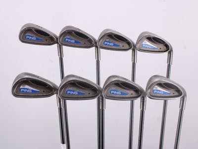 Ping G2 Iron Set 3-PW Ping TFC 100I Graphite Regular Right Handed Black Dot 38.25in