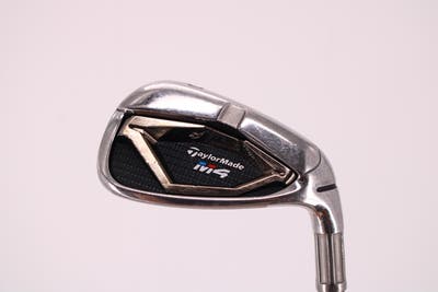TaylorMade M4 Single Iron Pitching Wedge PW Fujikura ATMOS 7 Red Graphite Stiff Right Handed 36.25in