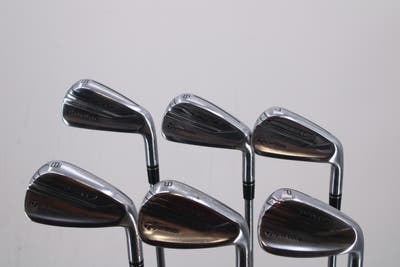 TaylorMade P-790 Iron Set 4-PW Nippon NS Pro Modus 3 Tour 130 Steel Stiff Right Handed 38.25in