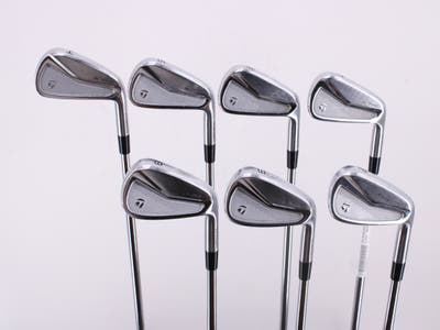 TaylorMade P7MC Iron Set 4-PW Nippon NS Pro Modus 3 Tour 120 Steel Stiff Right Handed 37.75in