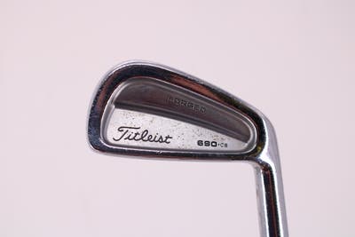 Titleist 690 CB Forged Single Iron 4 Iron Project X 6.5 Steel X-Stiff Right Handed 38.25in
