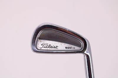 Titleist 690 CB Forged Single Iron 5 Iron Project X 6.5 Steel X-Stiff Right Handed 37.75in