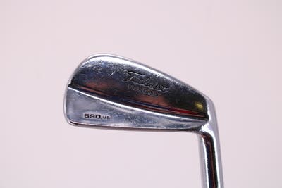 Titleist 690 MB Forged Single Iron 6 Iron True Temper Dynamic Gold X100 Steel X-Stiff Right Handed 37.25in