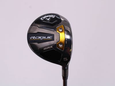 Mint Callaway Rogue ST Max Fairway Wood 5 Wood 5W 18° Project X EvenFlow Riptide 70 Graphite Regular Right Handed 42.0in